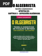 O Algebrista Vol 3pdf