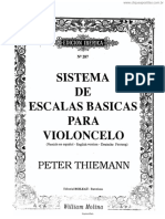 (Cliqueapostilas - Com.br) Sistema de Escalas Basicas para Violoncelo PDF