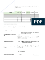 Semana 2 Ejercicio Simulación Manual