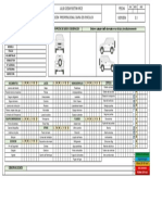 Formato de Inspección Vehicular.