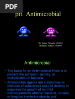 PH Antimicrobial: Ms. Sunisa Thongdee 4518996 Ms - Janjira Sillapee 4518999