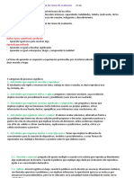 Procesos Cognitivos y Evaluar