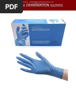 Maxcare - Gloves - Certifications - Opulent