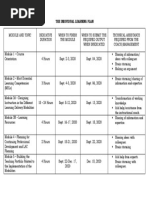 Individual Learning Plan