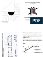 Manual para Instrucción Preparatoria de Tiro de Precisión Pentathlon Deportivo Militarizado Universitario.