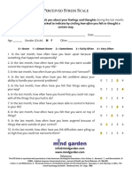 PerceivedStressScale Solved