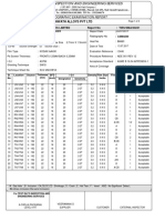 Radiographic Examination Report: M/S.: Schutte Meyer Ashwath Alloys PVT LTD