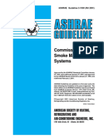 ASHRAE-Guideline 5-2001 Smoke Management