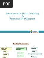 2 Measures of Location - Dispersion