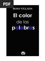 El Color de Las Palabras