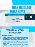 Perubahan Fisiologis Pasca Persalinan