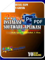 Modul Instalasi Software Aplikasi