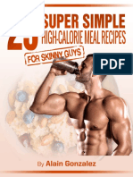 25 High Calorie Recipes PDF