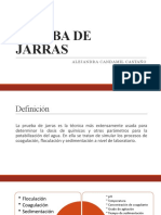 Prueba de Jarras