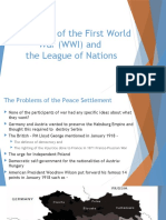 Lecture 8 - The League of Nations