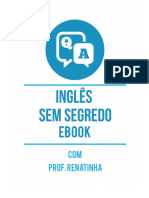 E-Book Inglês Sem Segredo