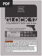 CO AIRSOFT GUN - Cal. 6 MM: Glock 17