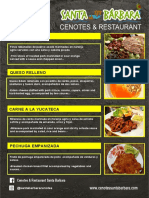 MENU STA BARBARA Negro PDF