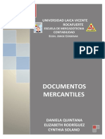 Documentos Mercantiles