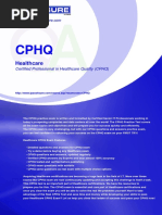 CPHQ Pass4sure PDF