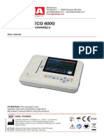 Ecg Contec 600G User Manual