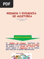 Riesgos y Evidencia de Auditori