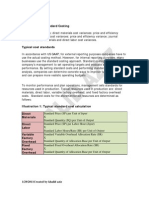 Direct Costs in Standard Costing