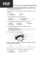 Banco de Preguntas para La Evaluacion Del Idioma Quechua PDF