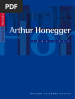 Honegger Arthur