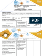 Guía de Actividades y Rúbrica de Evaluación - Actividad 2 Revisión Teórica de Los Enfoques de La Psicología