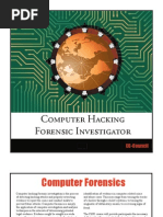 Computer Hacking Forensic Investigator