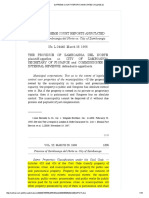 Case A. 5 Province of Zamboanga V City of Zamboanga