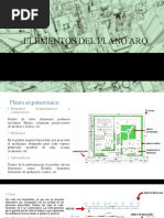 Elementos de Planos Arquitectonicos