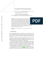 Deep Learning For ECG Segmentation