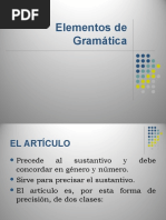 Gramatica 6°