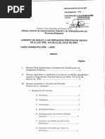 Reglamento 6722 Aumento de Sueldo de Los Empleados Publicos en Virtud de La Ley 164/2003