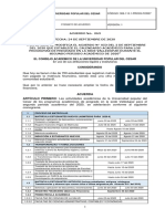 Acuerdo No. 063 Del 24 de Septiembre de 2020 Modificación Calendario Académico 2020-2