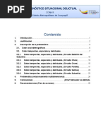 Diagnostico Situacional Distrito Portete y Planes de Accion