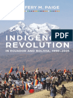 Indigenous Revolution in Ecuador and Bolivia, 1990-2005