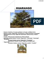 Arb. Leguminosos, Huarango-Pacay