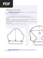 Manga Corta de Pernil