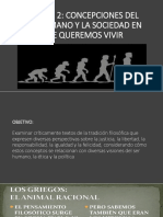 Unidad 2 Las Concepciones Del Ser Humano y La Sociedad en Que Queremos Vivir 3° Medio Diferenciado 2020