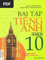 Bai Tap Tieng Anh 10 PDF