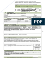 Formulario Único Síntesis Revaluación - Trastorno de Déficit Atencional (Tda)