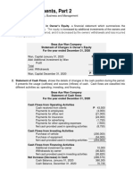 Financial Statements 2, Module