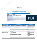 Plan para La Nivelación de Competencias de Ingreso