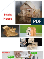 Make A Popsicle House