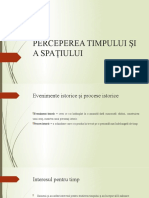 Istorie, Clasa V - Perceperea Timpului Și A Spațiului