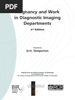 Pregnancy and Work in Diagnostic Imaging Departments: D.H. Temperton