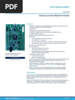 32F411Ediscovery: Discovery Kit With STM32F411VE MCU